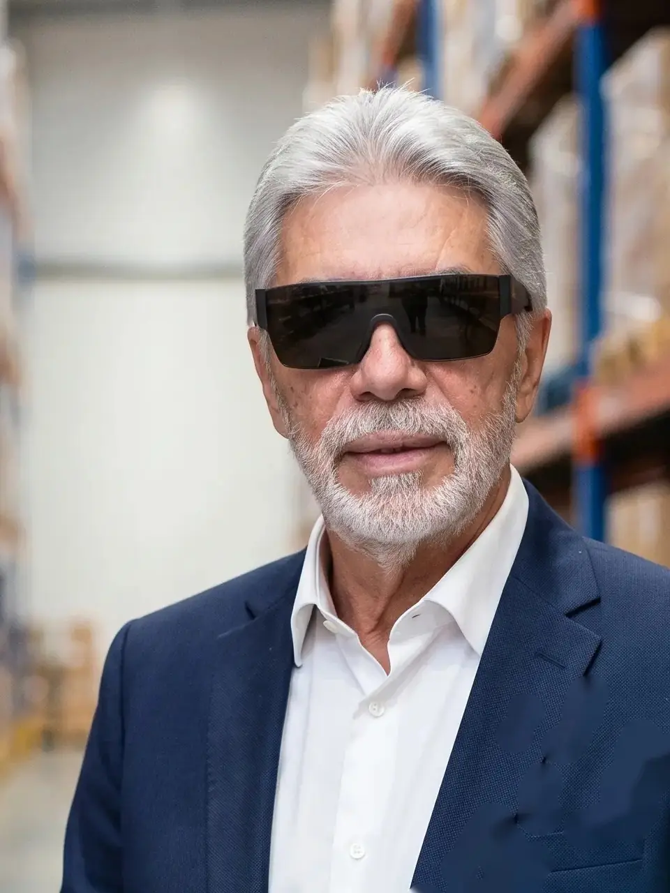 Carlos Barros, Diretor Comercial da Punho Fort, em unidade de cliente